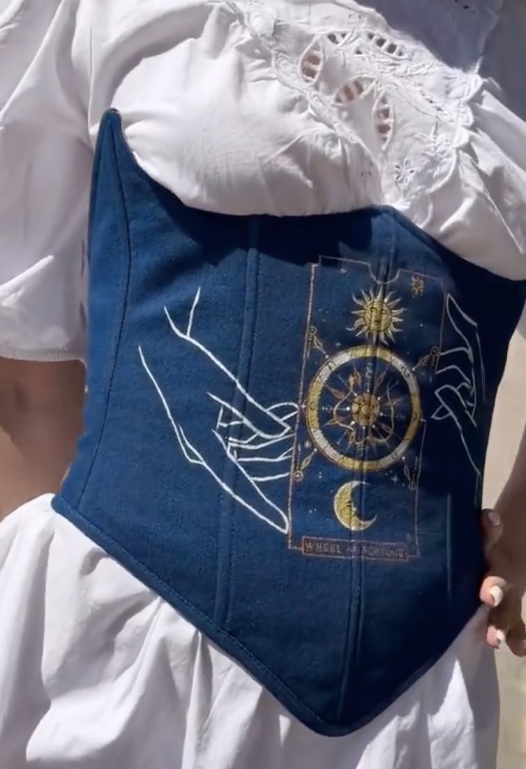 Корсет Taro The Star GoldenRatio