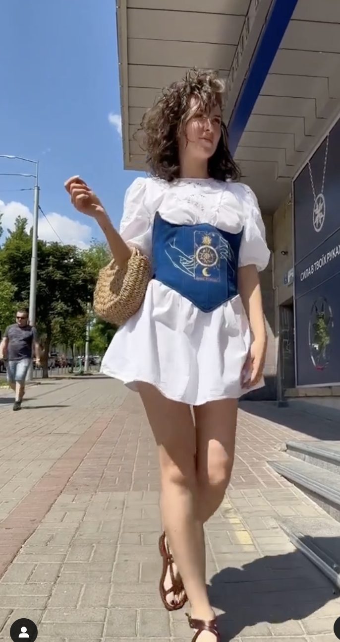 Корсет Taro The Star GoldenRatio