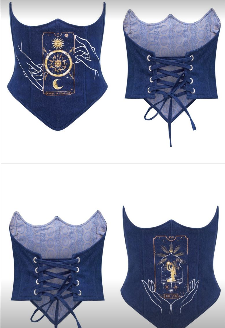 Korzet Taro The Star GoldenRatio