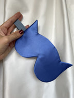 Шовкова маска для сну "Котик" — 100% натуральний шовк 19 момі від Podobed Studio