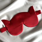 Шовкова маска для сну "Котик" — 100% натуральний шовк 19 момі від Podobed Studio