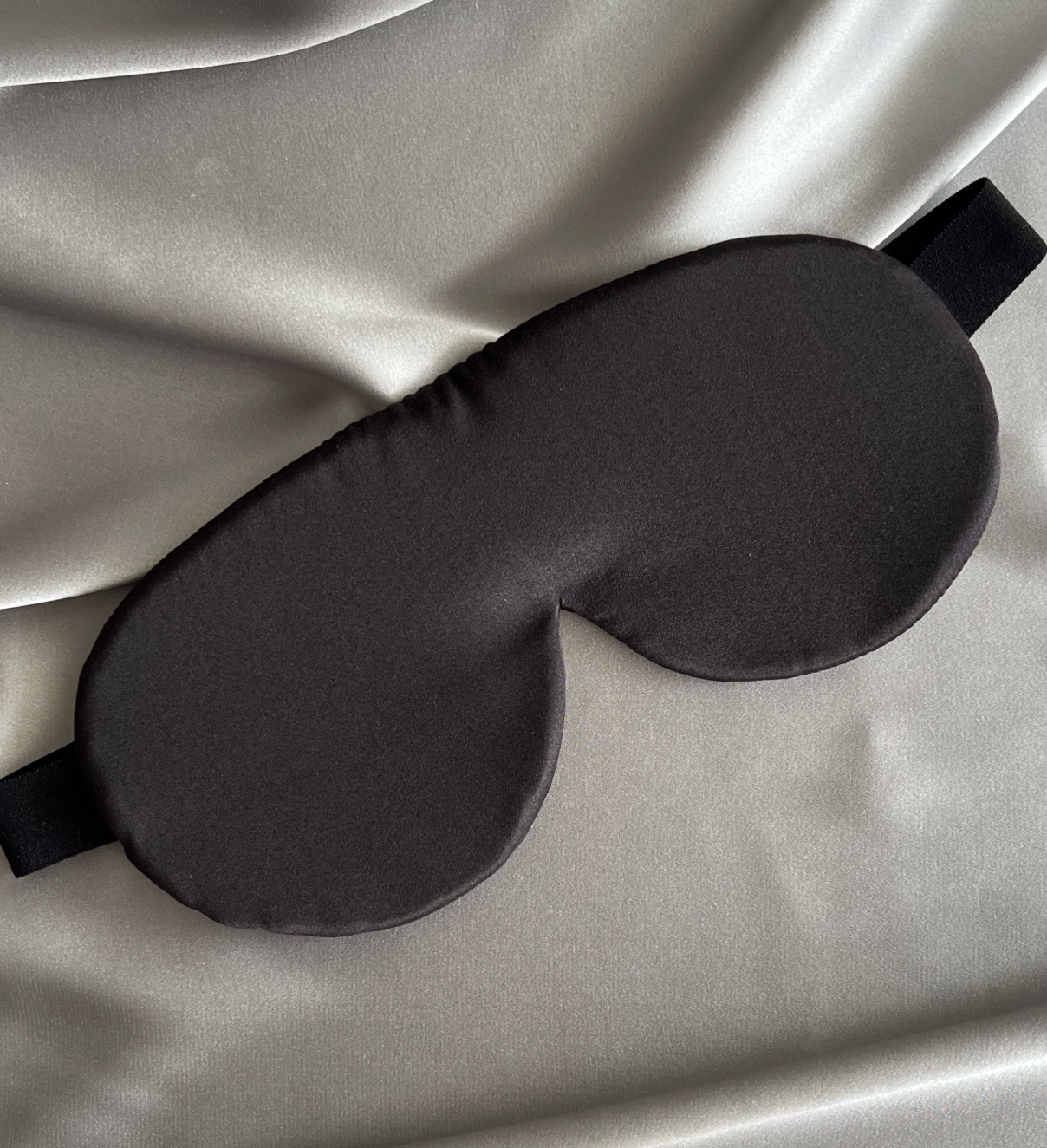 Шовкова маска для сну "Класична" (щільність 30 момі)