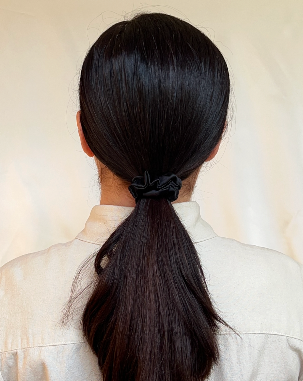 Шовкова резиночка "Класична", багато кольорів, 17-19 момі