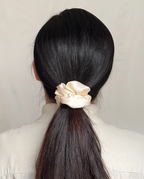 Шовкова резиночка "Пишна", багато кольорів, 22 момі