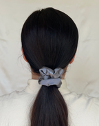 Шовкова резиночка "Пишна", багато кольорів, 17-19 момі