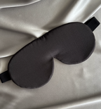 Шовкова маска для сну "Класична" (щільність 19 момі)