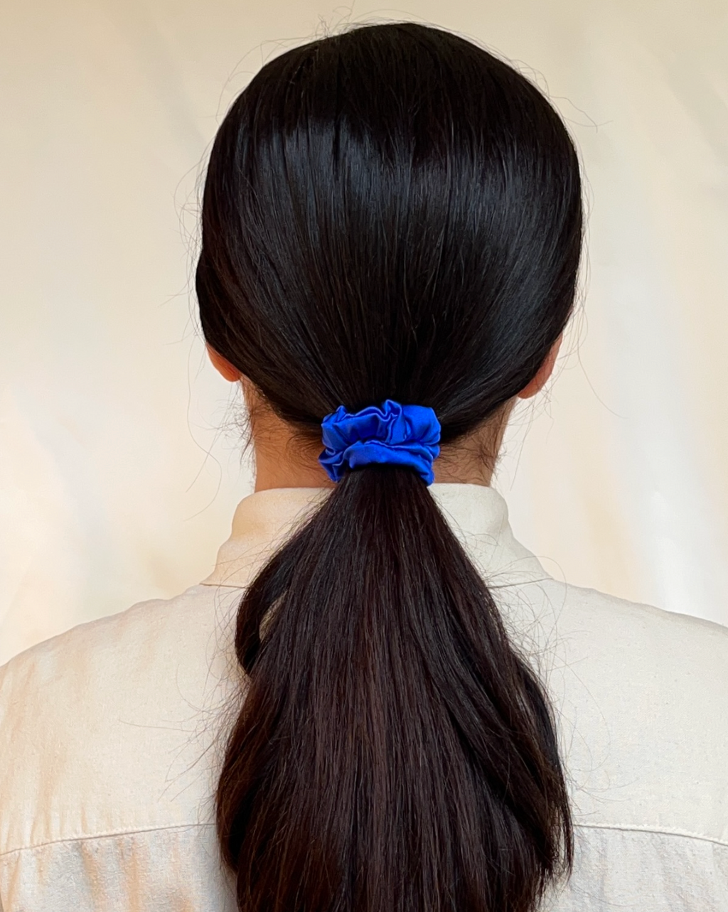 Шовкова резиночка "Класична", багато кольорів, 17-19 момі