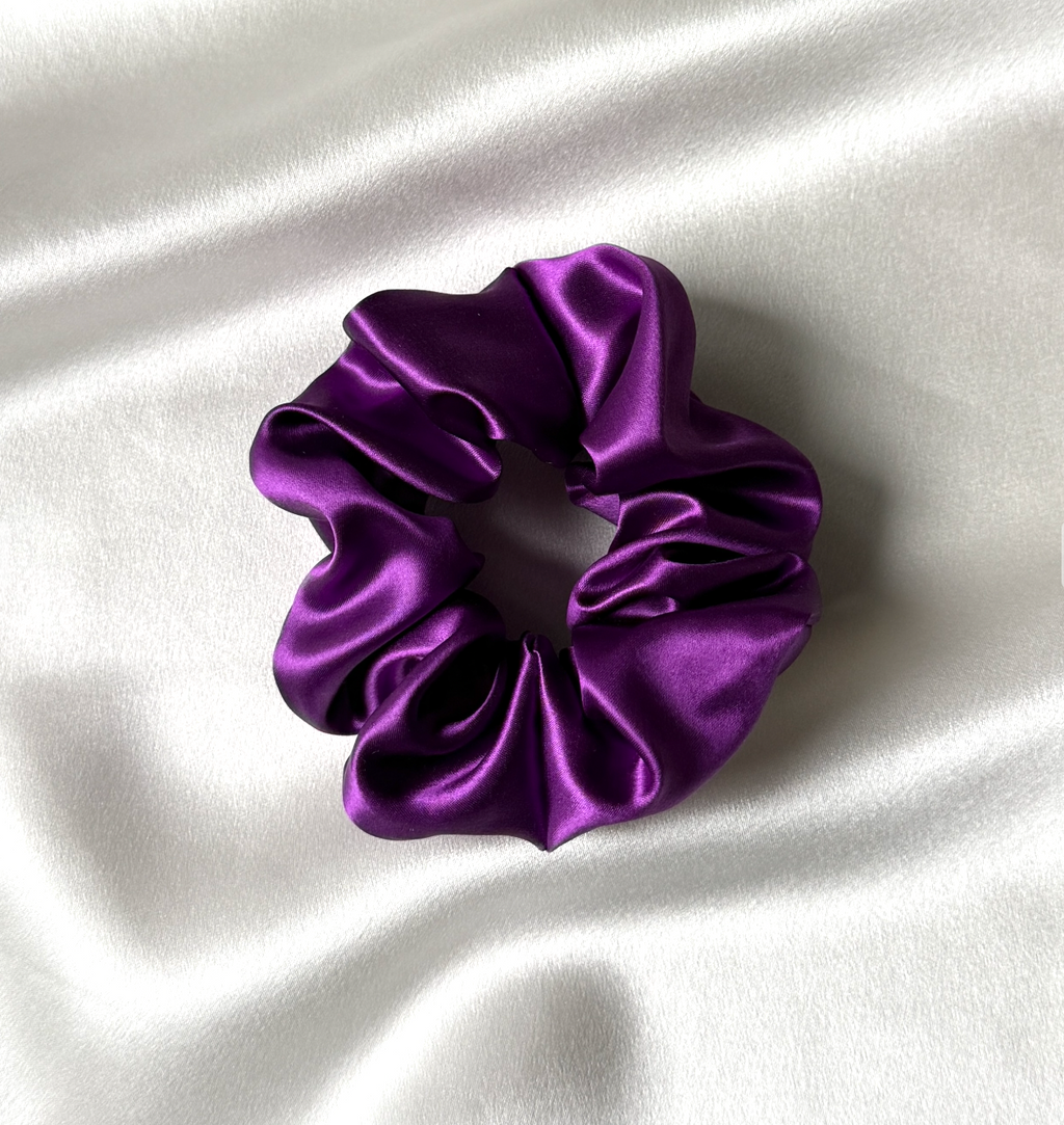 Шовкова резиночка "Пишна", багато кольорів, 22 момі