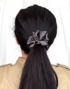 Шовкова резиночка "Пишна", багато кольорів, 22 момі