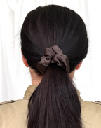 Шовкова резиночка "Пишна", багато кольорів, 22 момі