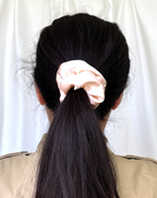 Шовкова резиночка "Пишна", багато кольорів, 22 момі