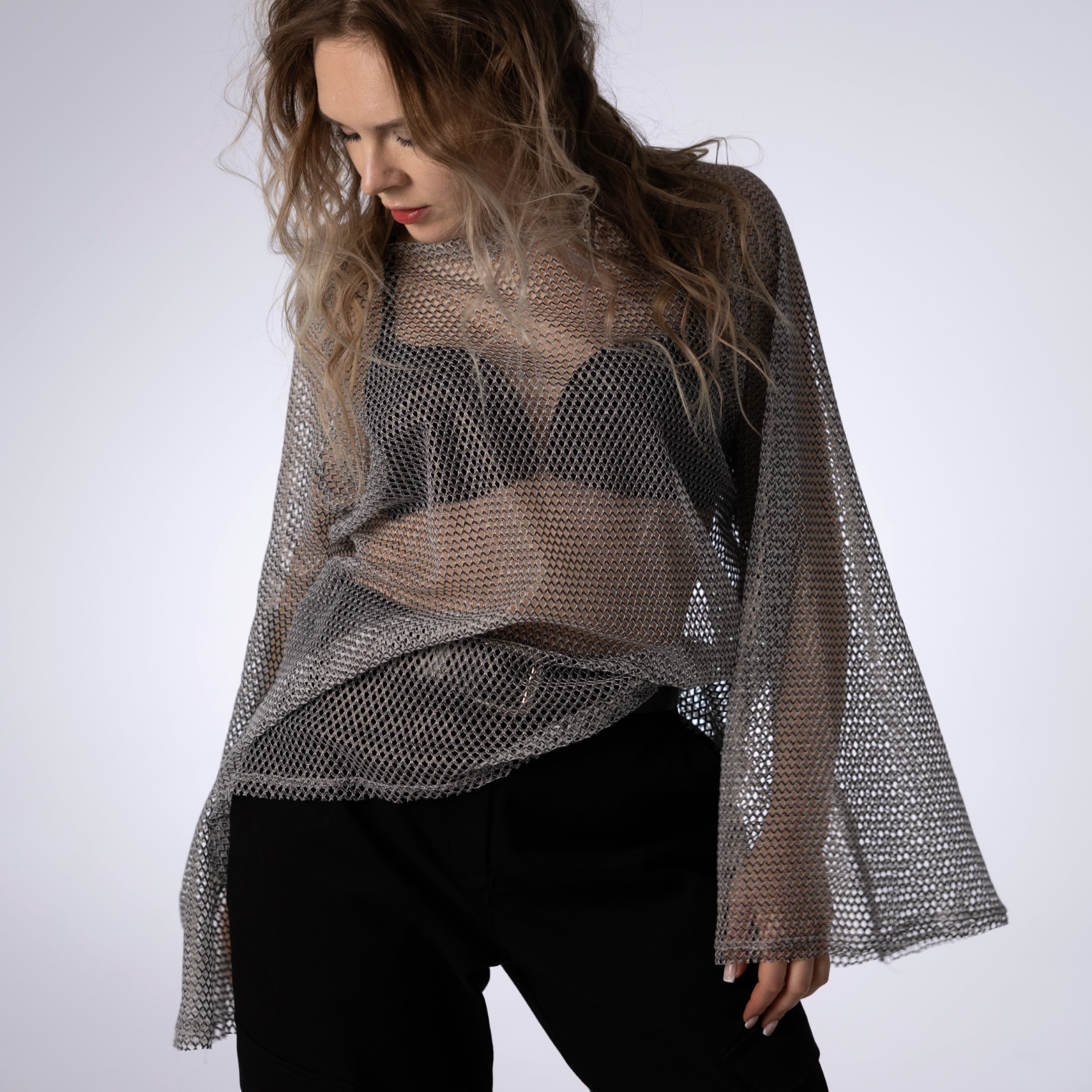 Лонгслів сітка від BRU