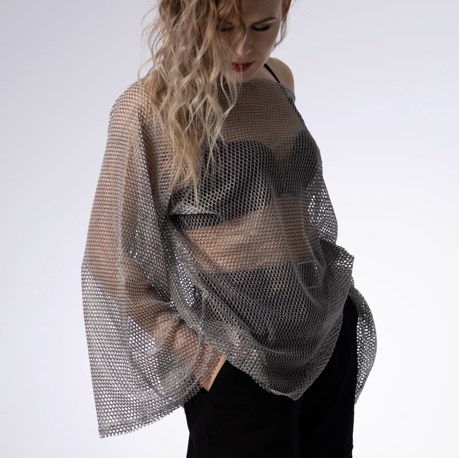 Лонгслів сітка від BRU