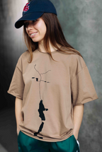 Футболка принт «річка Кальміус» Some Urban Monk