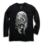 Світшот чорний Козак від BRUTALMAN