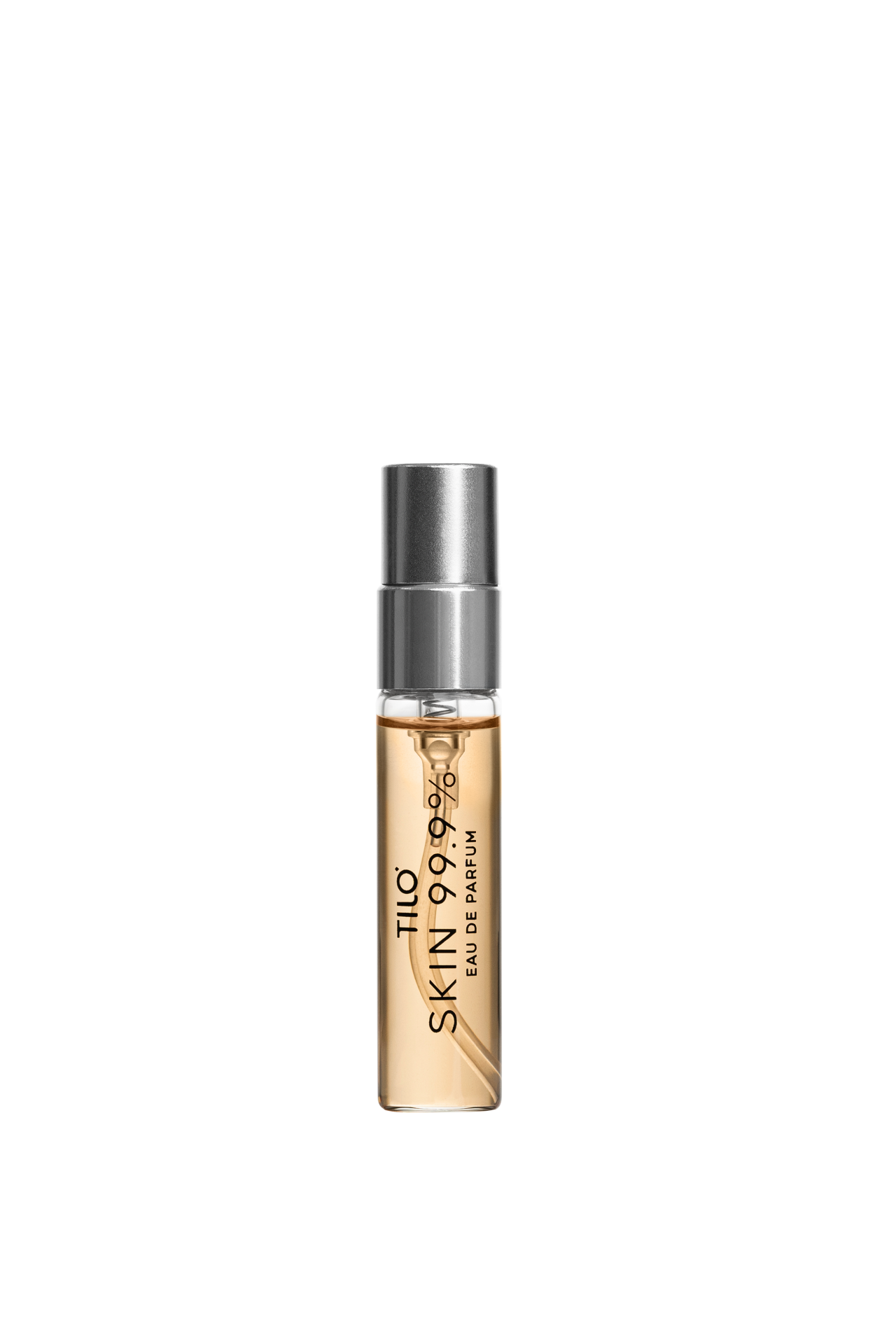 Мініатюра парфуму Skin 99.9% 3ml від Tilo Philosophy