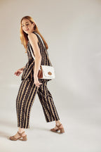 Кросбоді  JOY білий фактурна шкіра  від Synyava