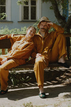 Лляний костюм Rising Sun унісекс від REBELpatterns