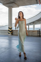 Літня сукня Олга з відкритою спиною від FAYNA