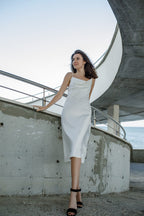 Hodvábne midi šaty Iren od FAYNA