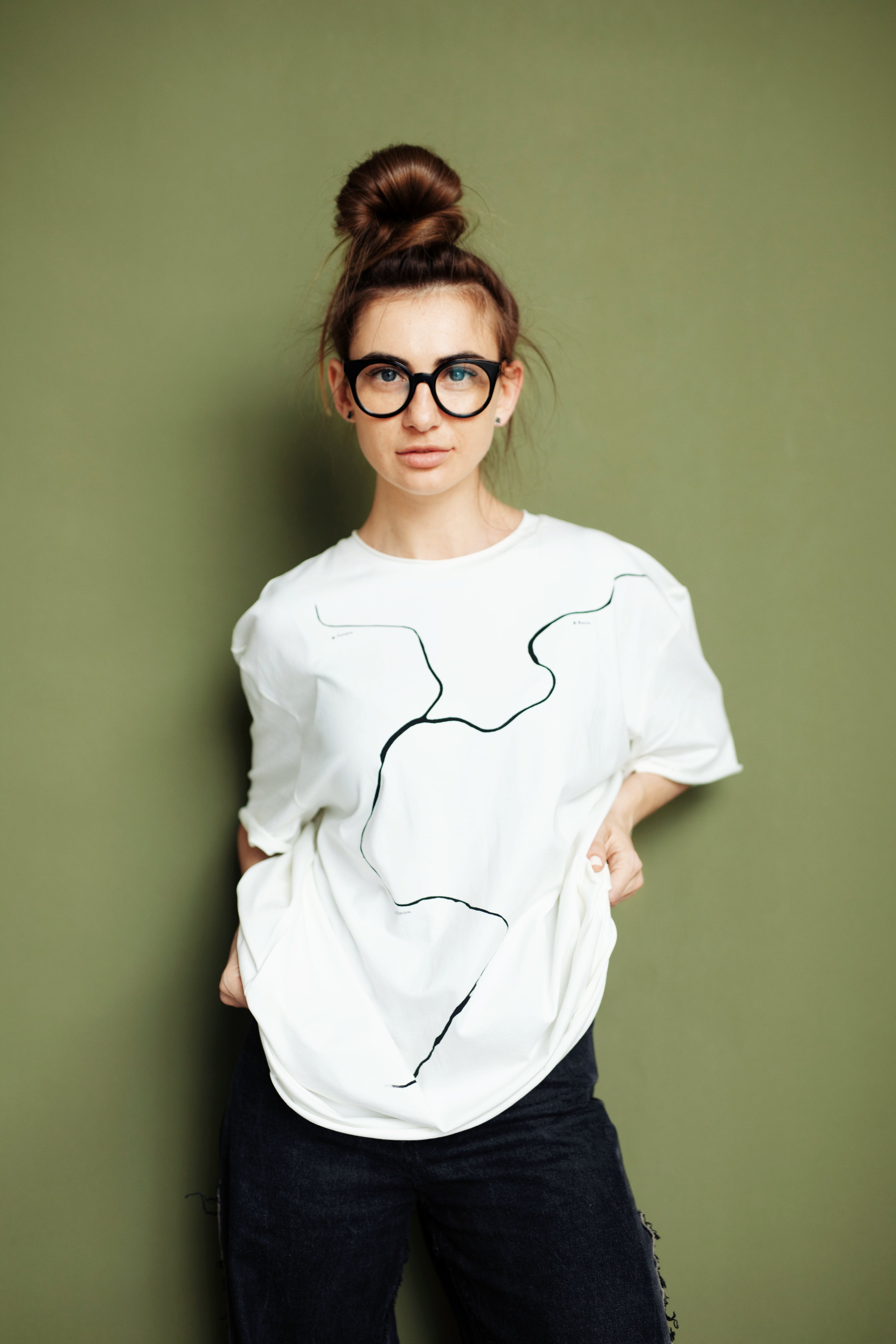 Футболка "Річки Харків-Лопань" Some Urban Monk