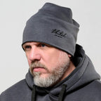 Шапка тепленька в двох кольорах від BRUTALMAN