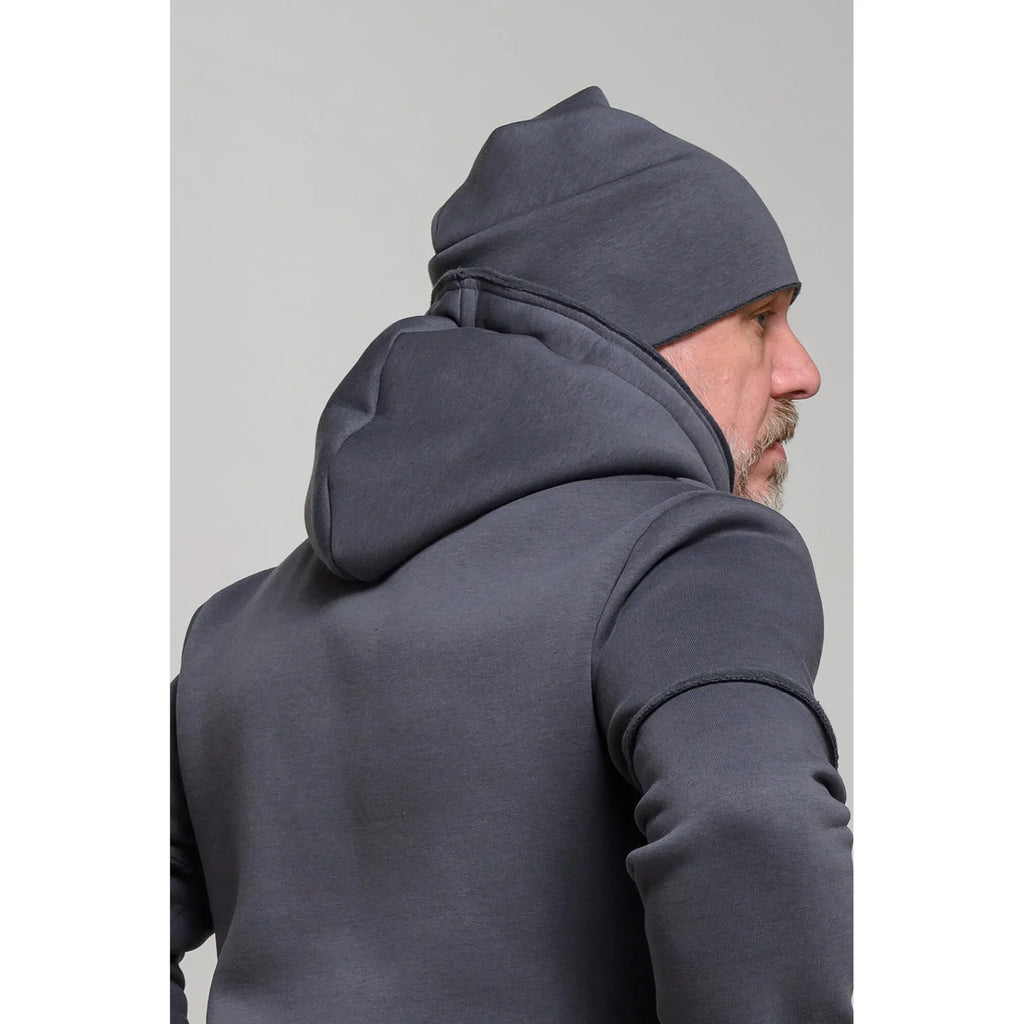 Шапка тепленька в двох кольорах від BRUTALMAN