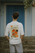 Unisex tričko Marigolds od REBELpatterns