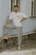 Unisex tričko Marigolds od REBELpatterns