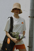 Unisex tričko Marigolds od REBELpatterns