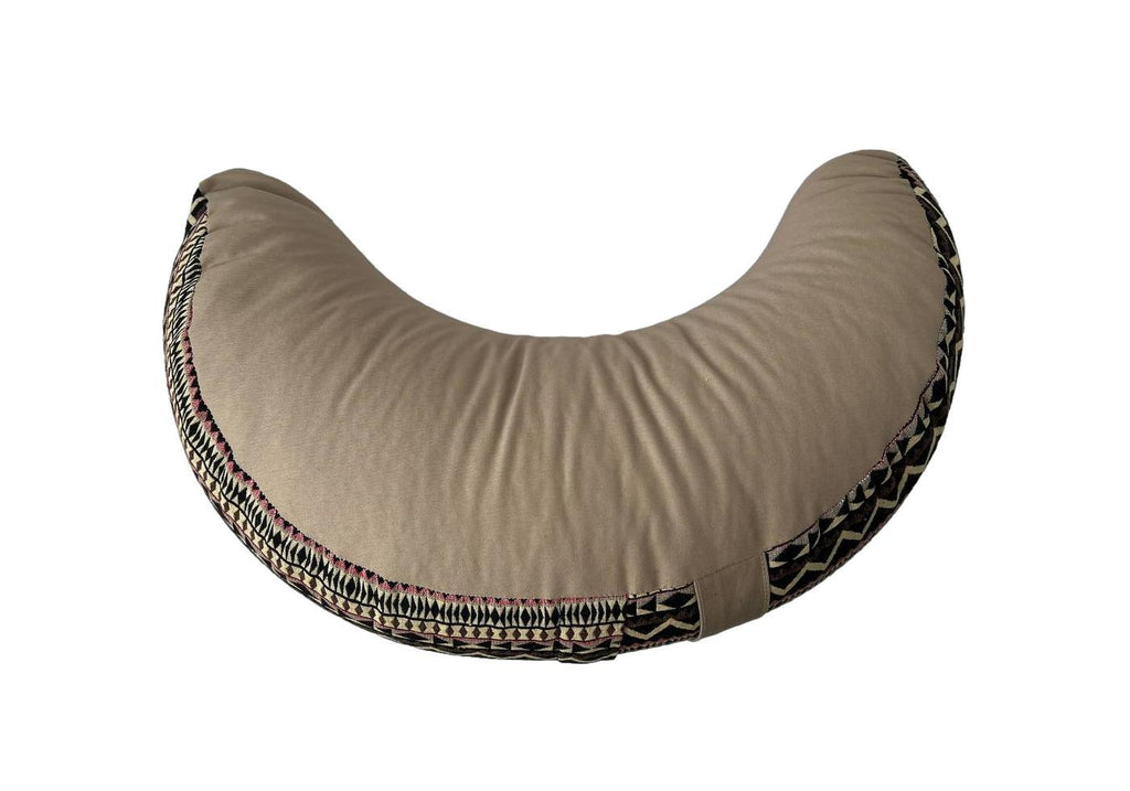 Подушка для медитації півмісяць RAO