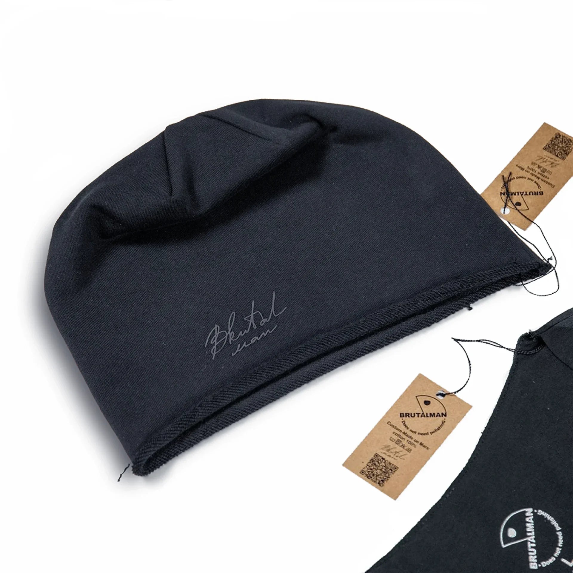 Шапка чорна Улюблена від BRUTALMAN