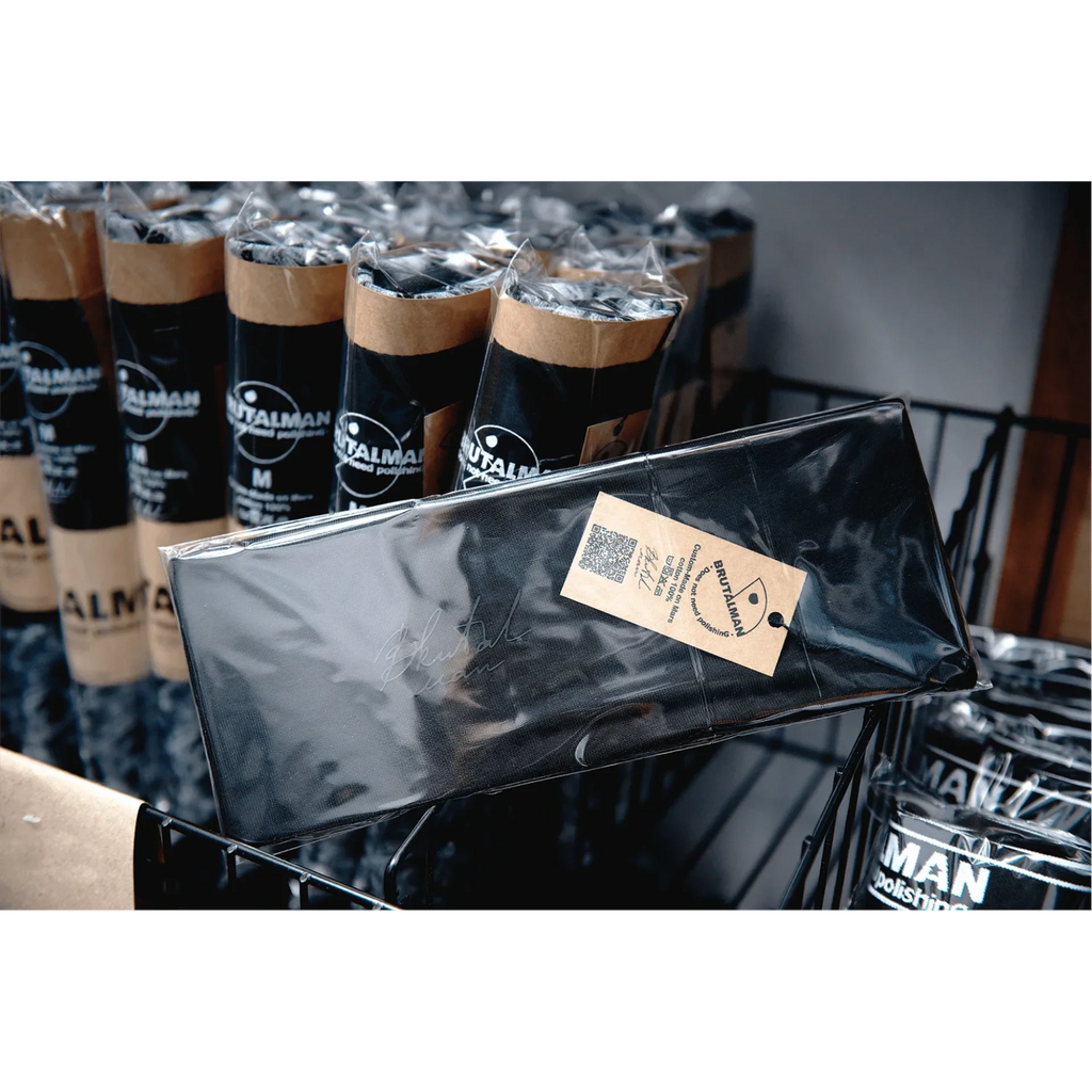 Шапка чорна Улюблена від BRUTALMAN