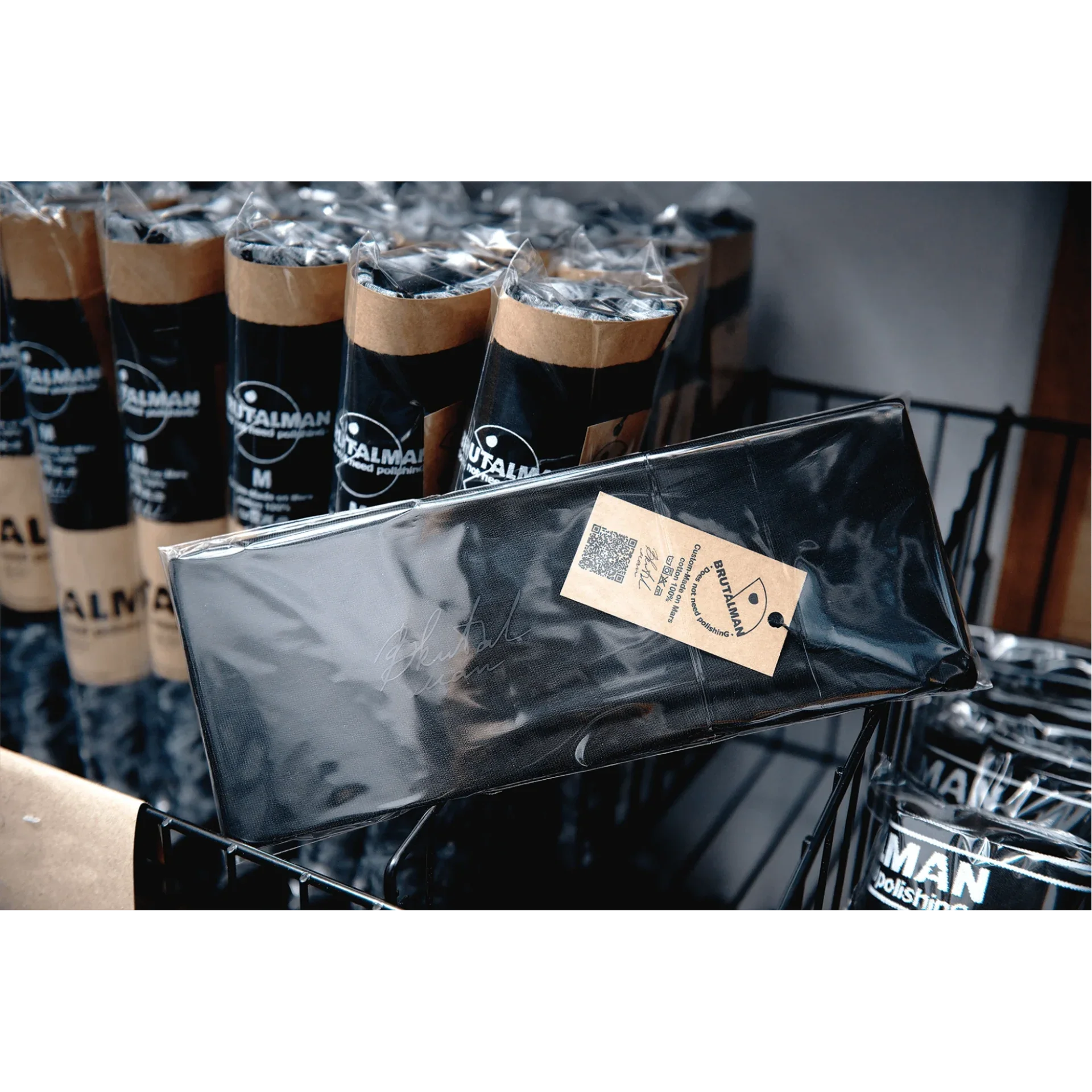 Шапка чорна Улюблена від BRUTALMAN