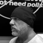 Шапка чорна Улюблена від BRUTALMAN