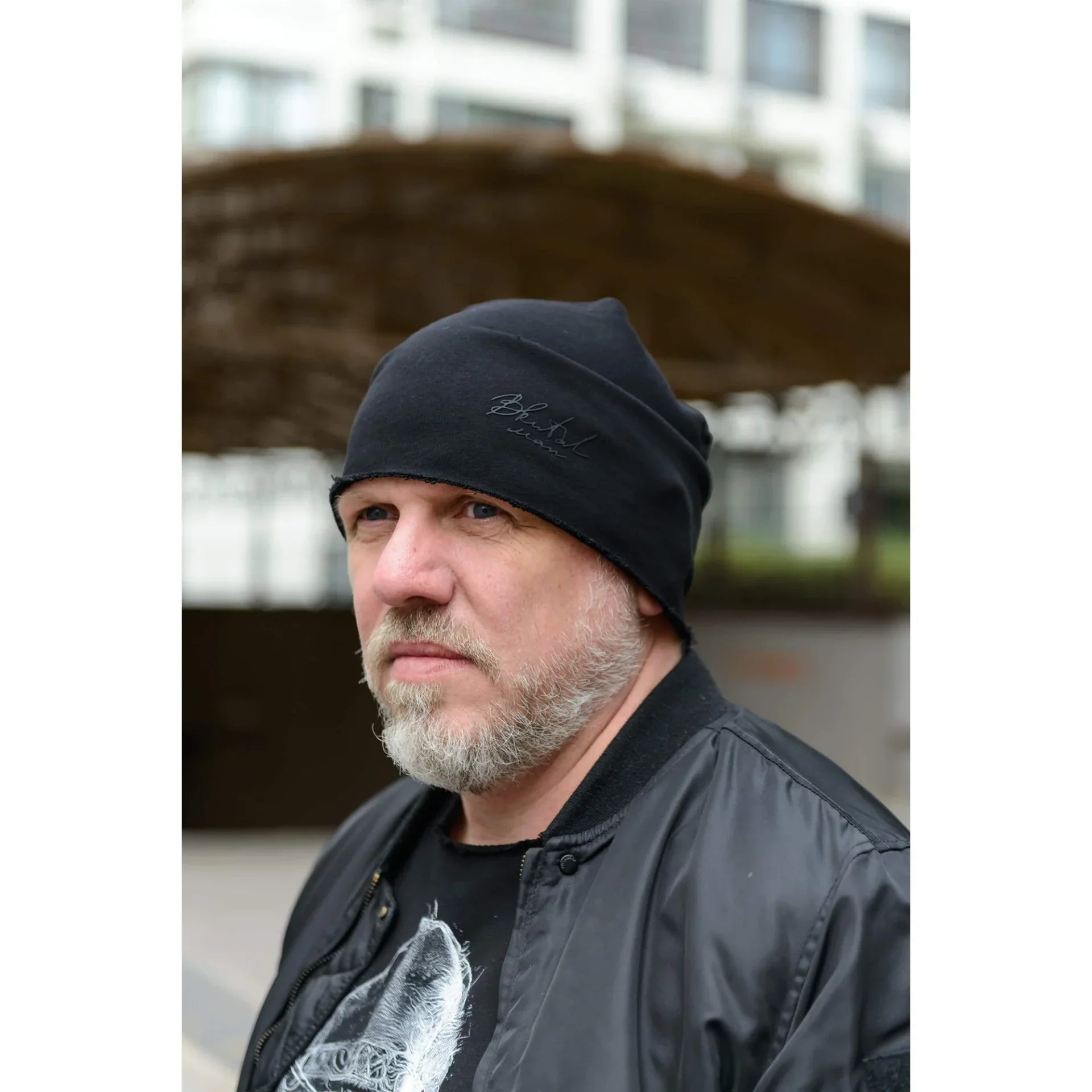 Шапка чорна Улюблена від BRUTALMAN