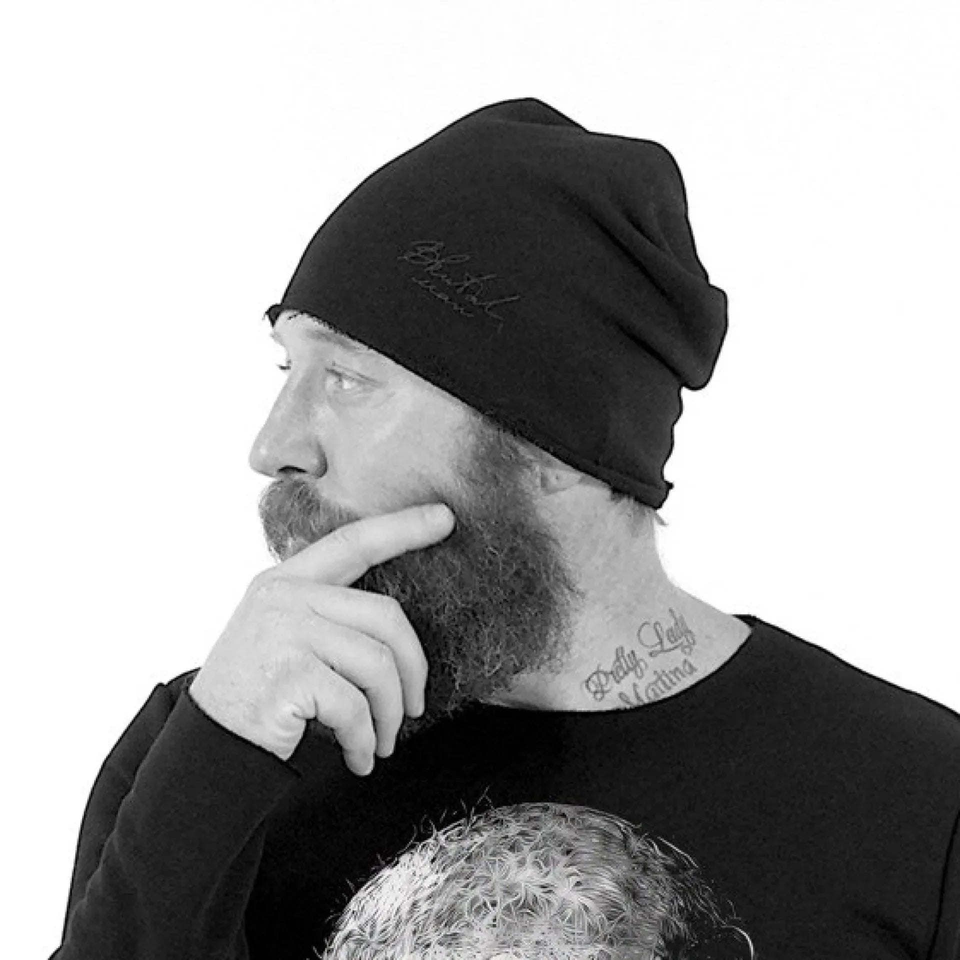 Шапка чорна Улюблена від BRUTALMAN