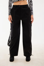 Карго чорні BRU