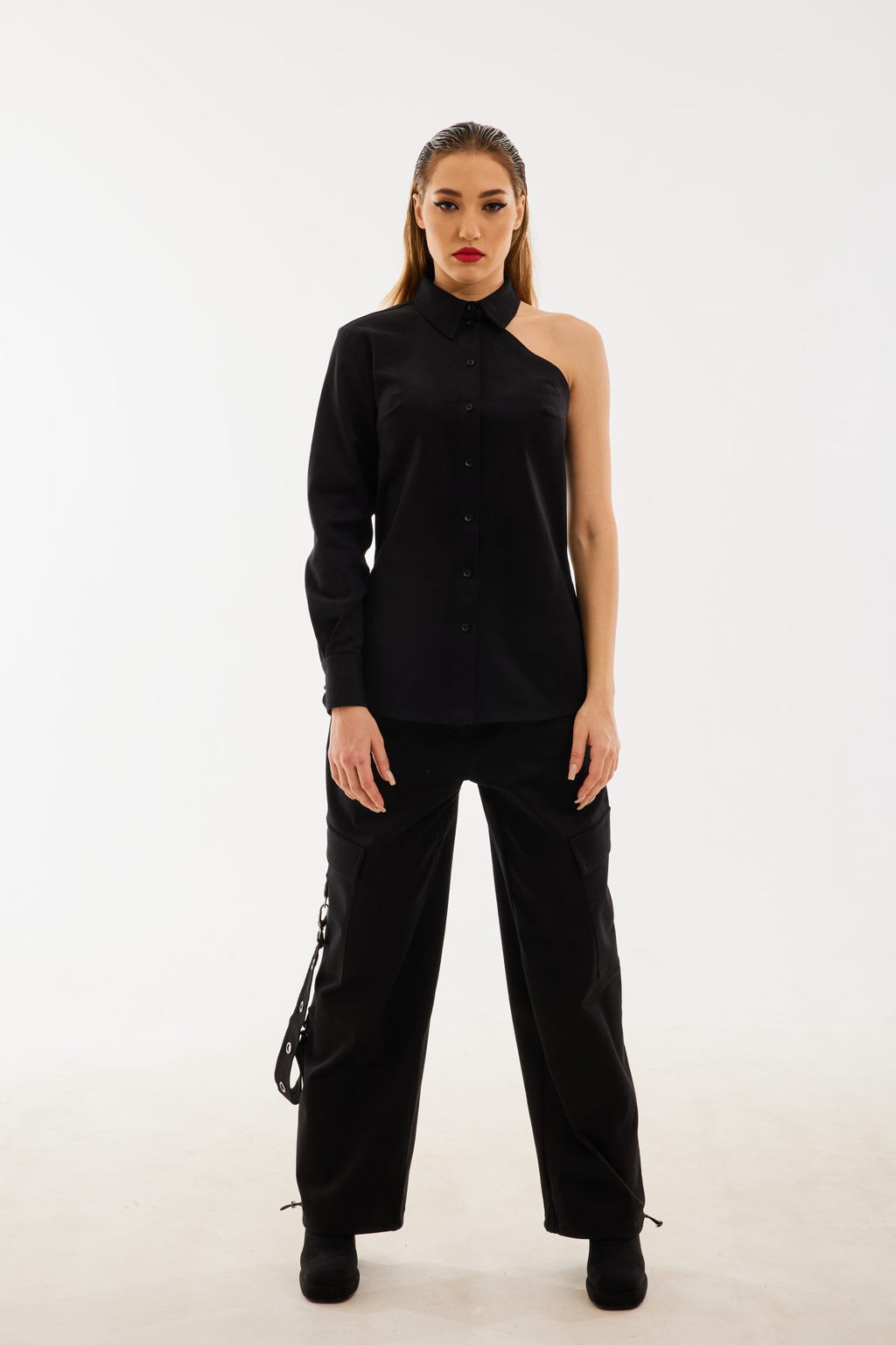 Карго чорні BRU