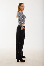 Карго чорні BRU