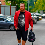 Світшот чорний Ковбой від BRUTALMAN