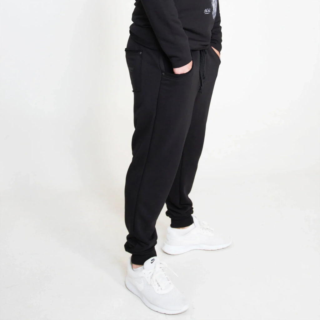 Штани чорні Улюблені від BRUTALMAN