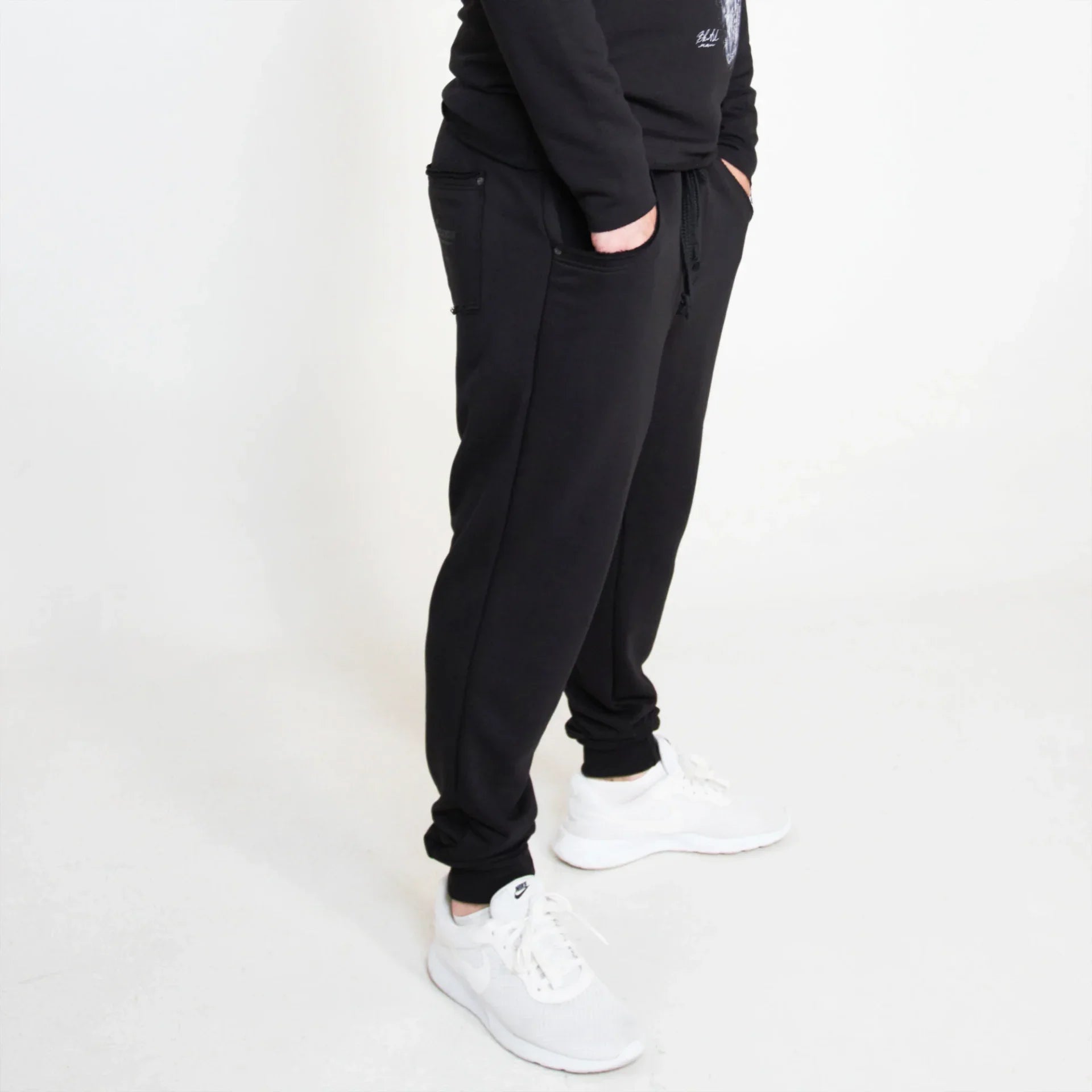 Штани чорні Улюблені від BRUTALMAN