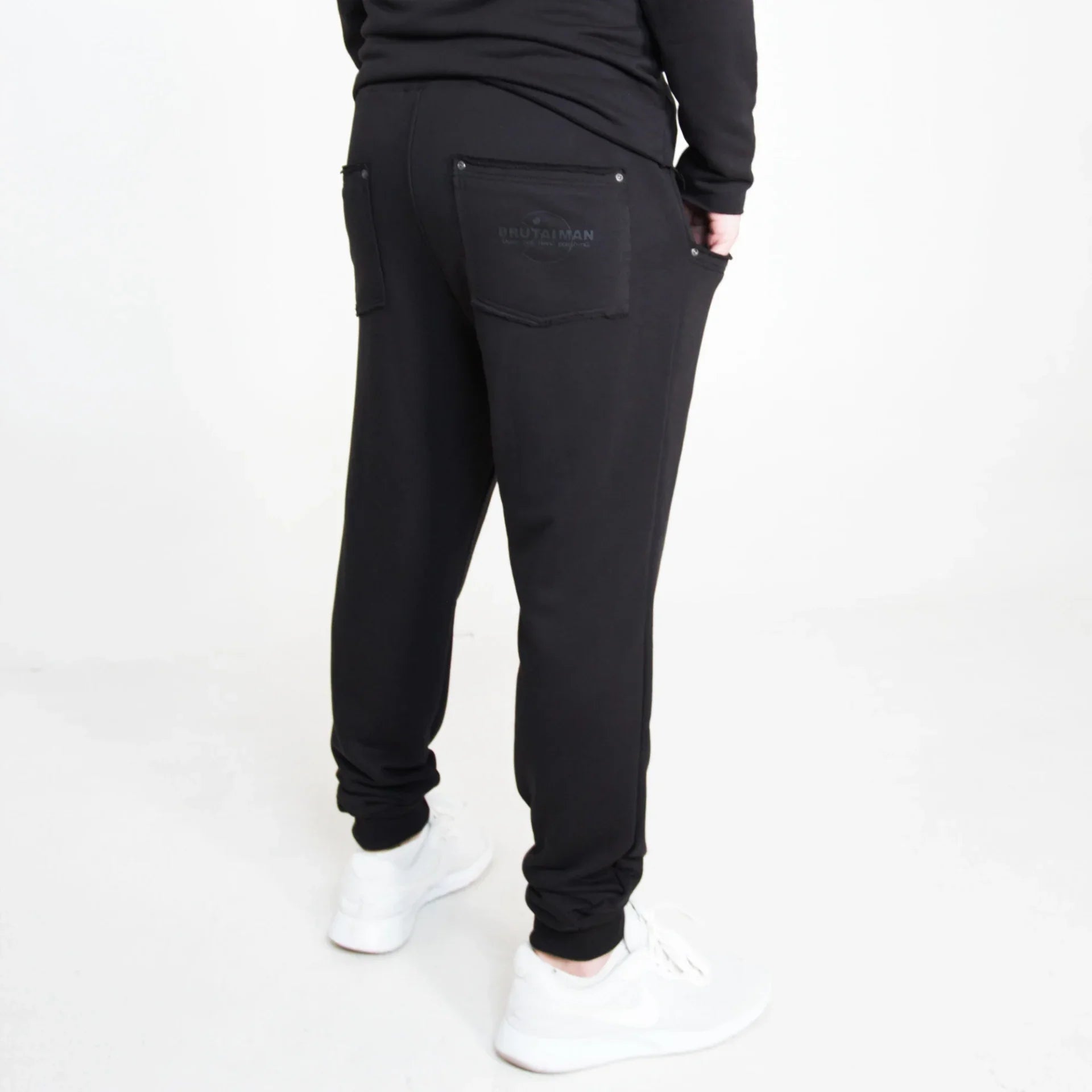 Штани чорні Улюблені від BRUTALMAN