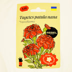 Unisex tričko Marigolds od REBELpatterns