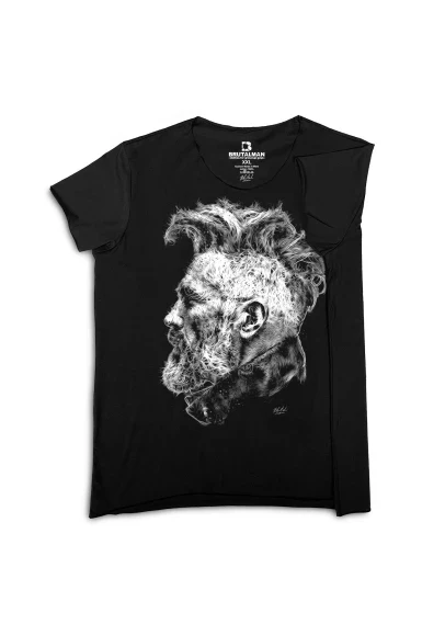 Футболка чоловіча чорна Дизель від BRUTALMAN