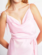 Hodvábne midi šaty Iren od FAYNA