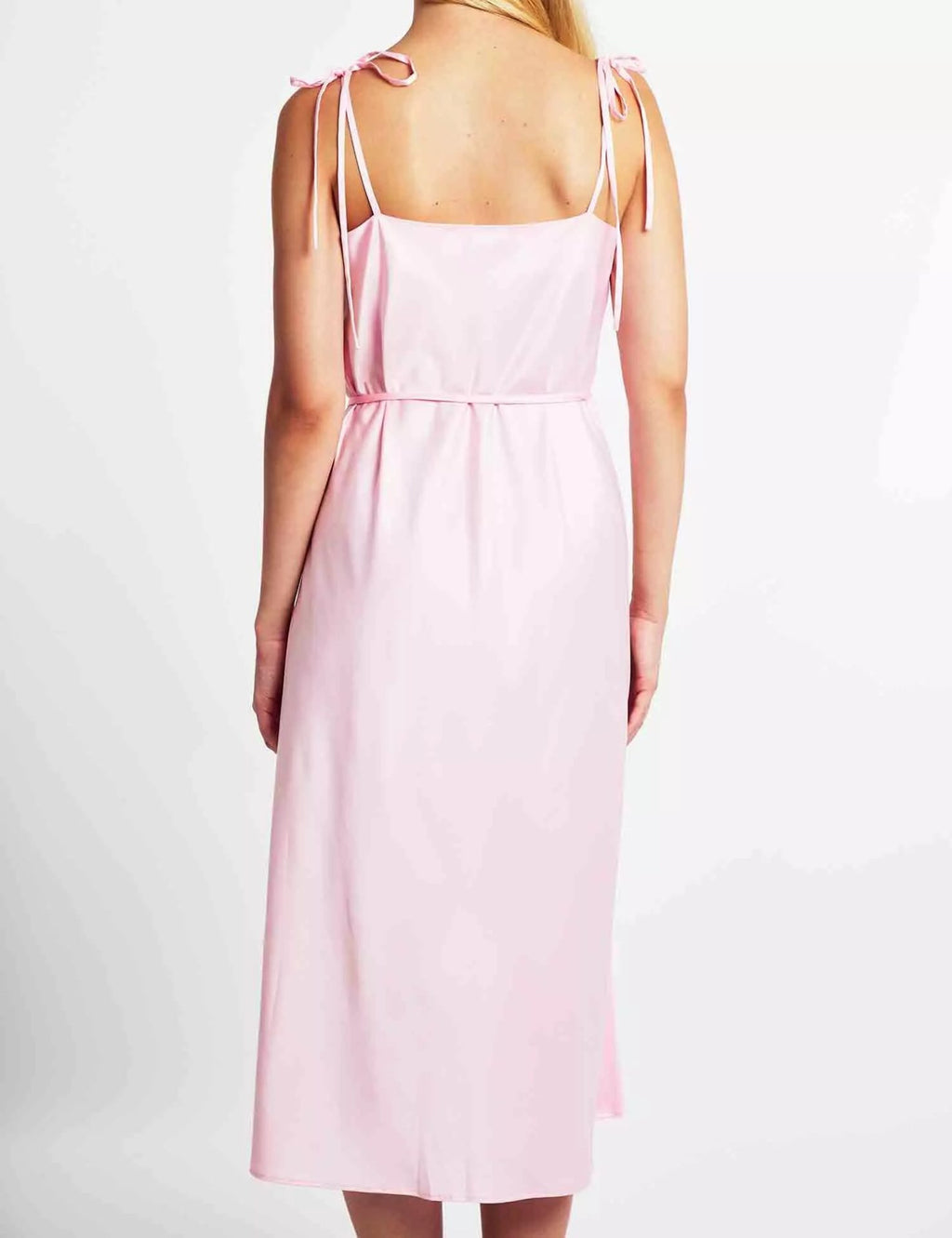 Hodvábne midi šaty Iren od FAYNA