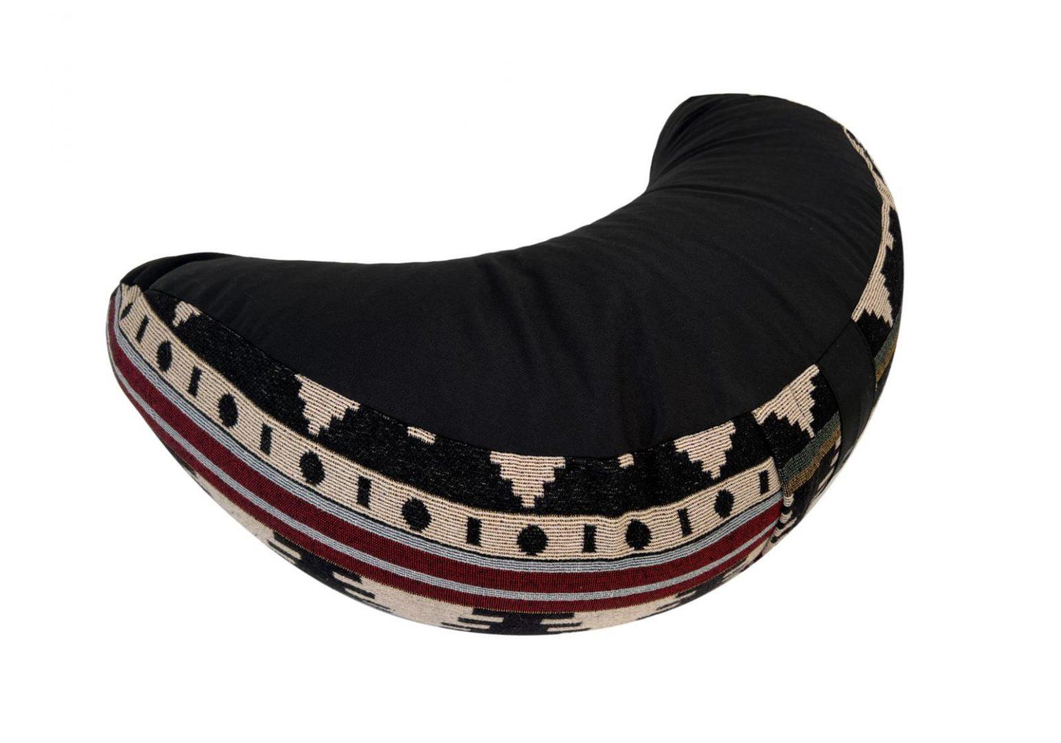 Подушка для медитації півмісяць RAO