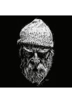 Pánske čierne tričko Dedko od BRUTALMAN